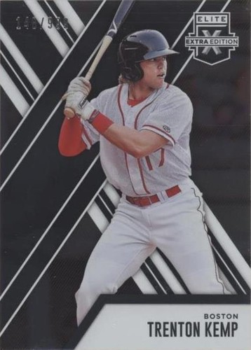2017 Panini Elite Extra Edition - Trenton Kemp #101