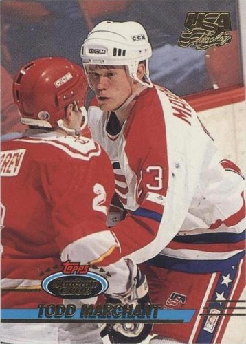 1993-94 Topps Stadium Club - Todd Marchant #15