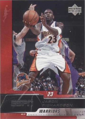 2005-06 Upper Deck ESPN - Jason Richardson #26