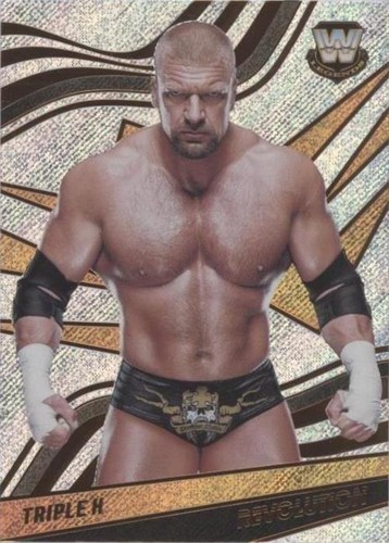 2022 Panini Revolution WWE - Triple H #118