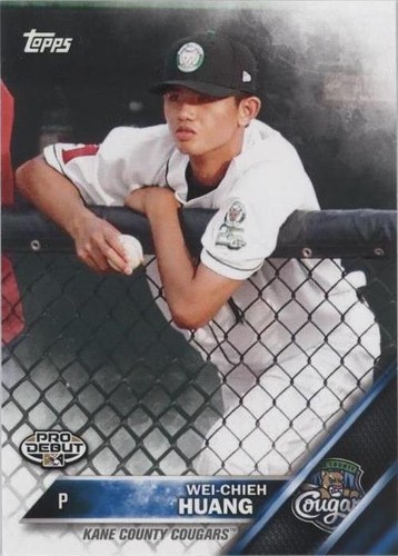 2016 Topps Pro Debut - Wei-Chieh Huang #87