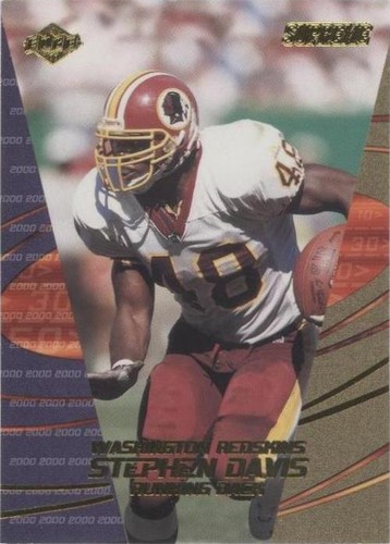 2000 Collector's Edge Supreme Stephen Davis #146