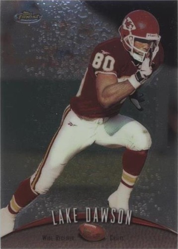 1998 Topps Finest Lake Dawson #83