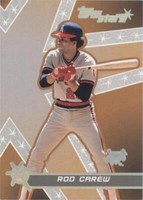 2001 Topps Stars - Rod Carew #147