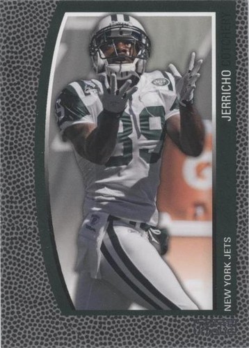 2009 Topps Unique Jerricho Cotchery #137