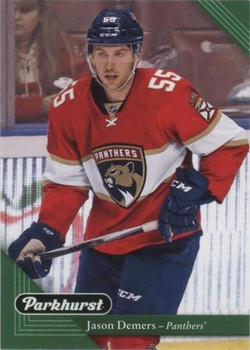 2017-18 Upper Deck Parkhurst - Jason Demers #104