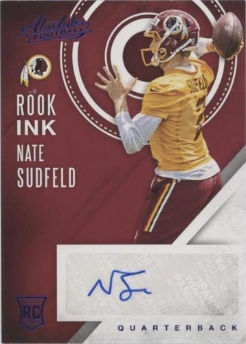 2016 Panini Absolute Nate Sudfeld #43