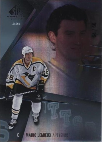 2023-24 Upper Deck SP Game Used - Mario Lemieux #197