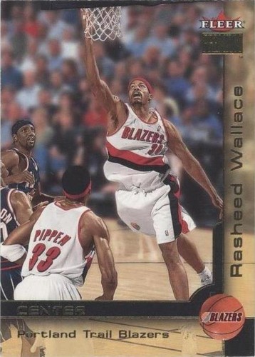 2000-01 Fleer Premium - Rasheed Wallace #117