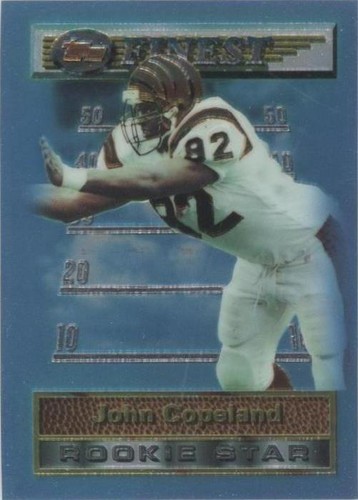 1994 Topps Finest John Copeland #29