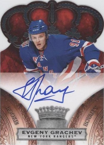 2010-11 Panini Crown Royale - Evgeny Grachev #149