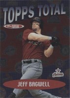 2002 Topps Total - Jeff Bagwell #TT3