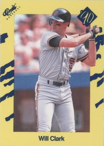 1990 Classic Update Yellow Travel Edition - Will Clark #T7