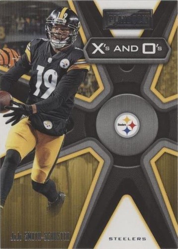 2019 Panini Playbook JuJu Smith-Schuster #8
