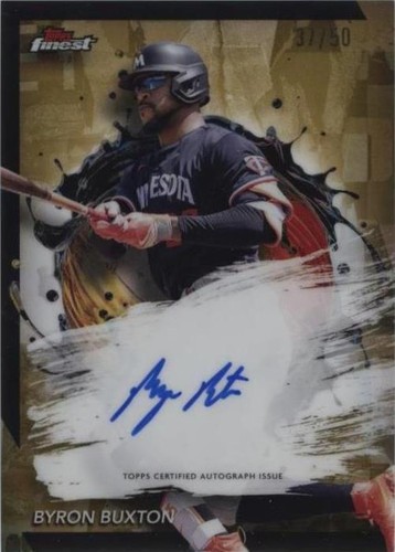 2024 Topps Finest - Byron Buxton #FA-BBU