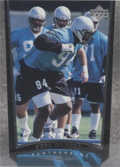 1998 Upper Deck Sean Gilbert #76