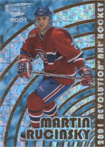 2000-01 Pacific Revolution - Martin Rucinsky #78