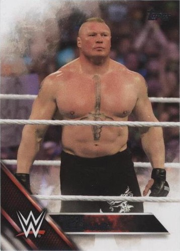 2016 Topps WWE Then Now Forever - Brock Lesnar #109
