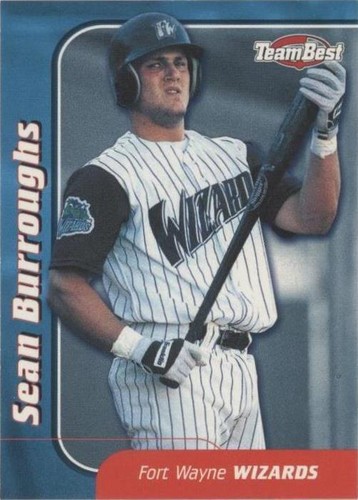 1999 Team Best Player of the Year - Sean Burroughs #9