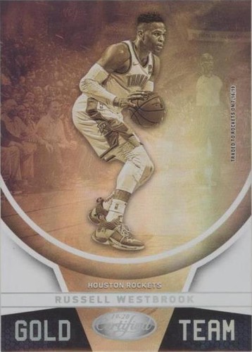 2019-20 Panini Certified - Russell Westbrook #25