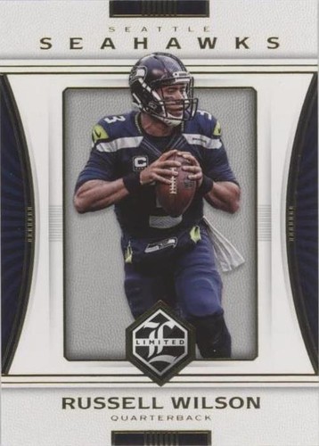 2017 Panini Limited Russell Wilson #98