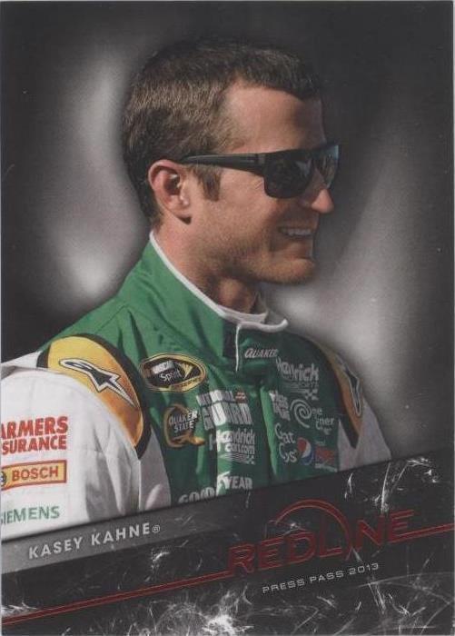 2013 Press Pass Redline - Kasey Kahne #26