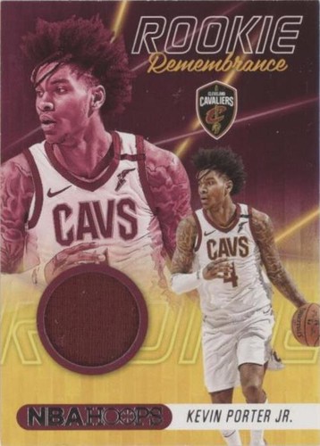 2020-21 Panini NBA Hoops - Kevin Porter Jr. #SS-14