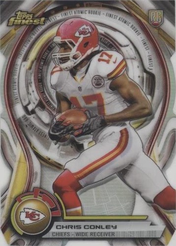 2015 Topps Finest Chris Conley #ARDC-CC