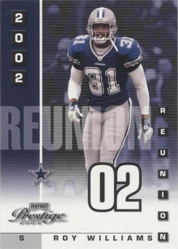 2003 Playoff Prestige Roy Williams #R-27