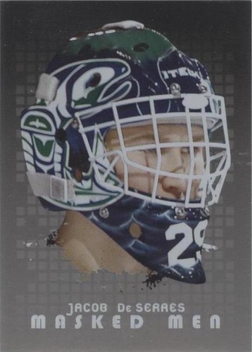 2008-09 In the Game Between the Pipes - Jacob Deserres #MM-33