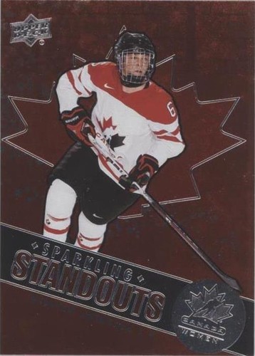 2022 Upper Deck Team Canada Juniors - Rebecca Johnston #SS-38
