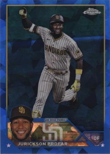 2023 Topps Chrome Sapphire Edition - Jurickson Profar #337