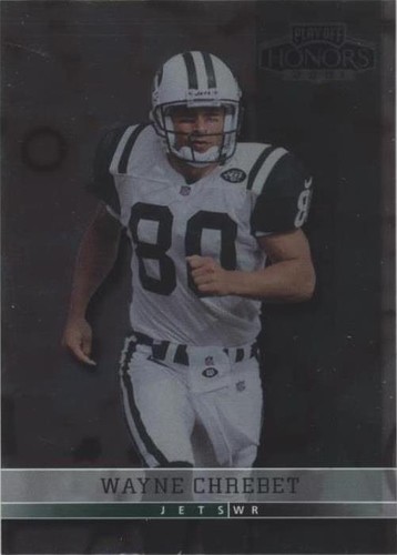 2001 Playoff Honors Wayne Chrebet #12