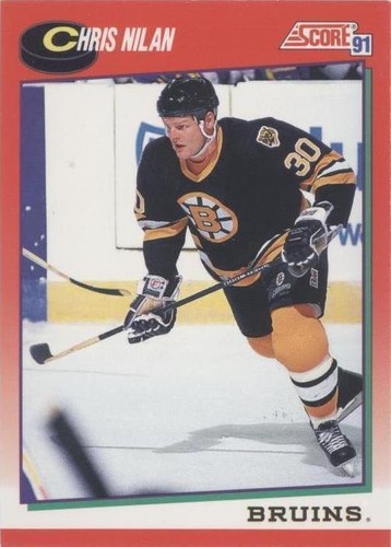 1991-92 Score Canadian - Chris Nilan #197