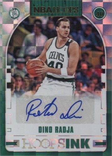 2018-19 Panini NBA Hoops - Dino Radja #HI-DRJ