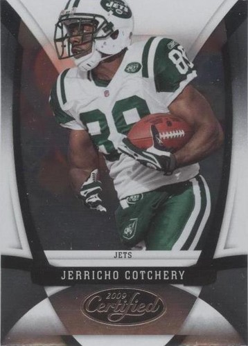 2009 Certified Jerricho Cotchery #84