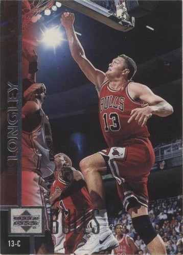 1997-98 Upper Deck - Luc Longley #17