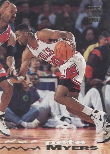 1993-94 Topps Stadium Club - Pete Myers #255