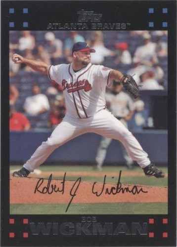 2007 Topps - Bob Wickman #153