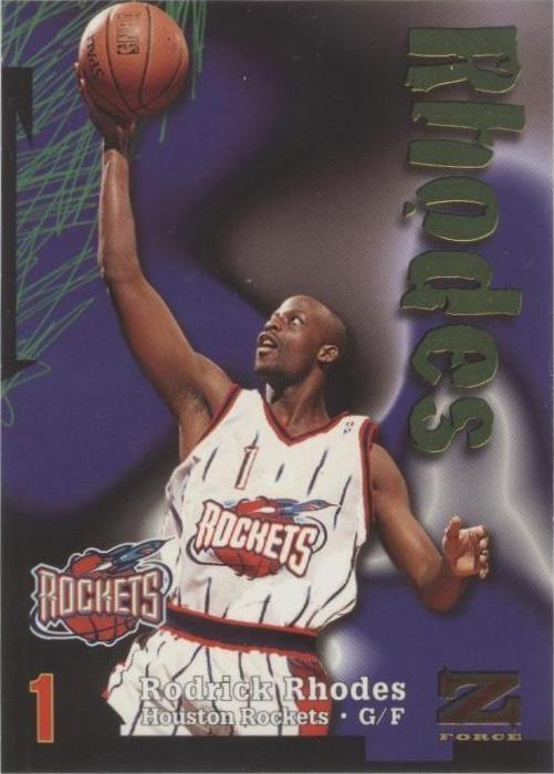 1997-98 Skybox Z-Force - Rodrick Rhodes #165