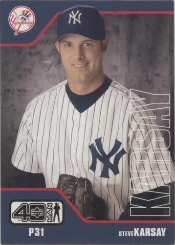2002 Upper Deck 40 Man - Steve Karsay #440