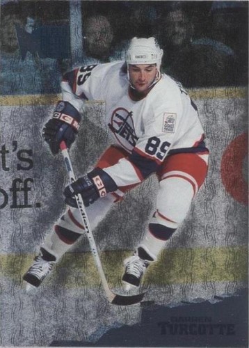 1995-96 Fleer Metal - Darren Turcotte #167