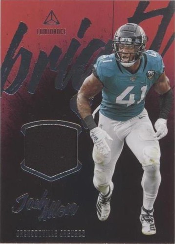 2020 Panini Luminance Josh Hines-Allen #BB5