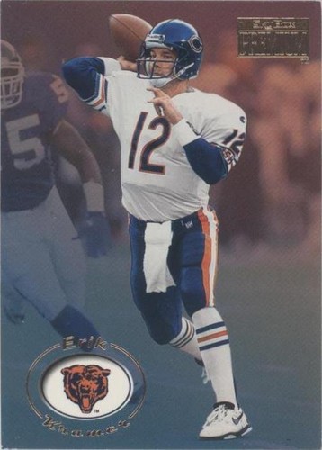 1996 Skybox Premium Erik Kramer #31