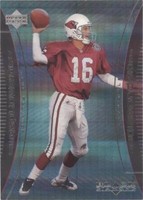1999 Upper Deck Black Diamond Jake Plummer #S4