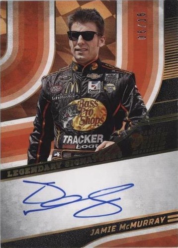 2023 Panini Prime - Jamie McMurray #LS-JMM