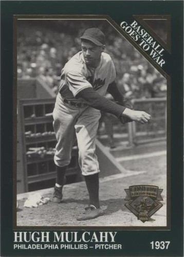 1995 Megacards The Sporting News Conlon Collection - Hugh Mulcahy #1346