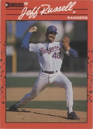 1990 Donruss - Jeff Russell #284