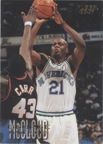 1996-97 Fleer - George McCloud #24