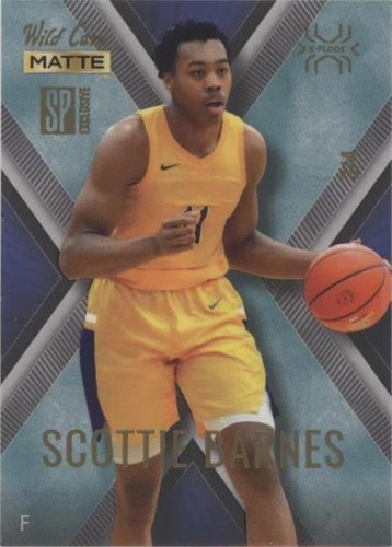 2022 Wild Card Matte SP Exclusive - Scottie Barnes #MXPN-19